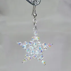 Hook pierces - Silver 925 - Earrings Columba - Hook pierces - Silver 925 - Argent 925